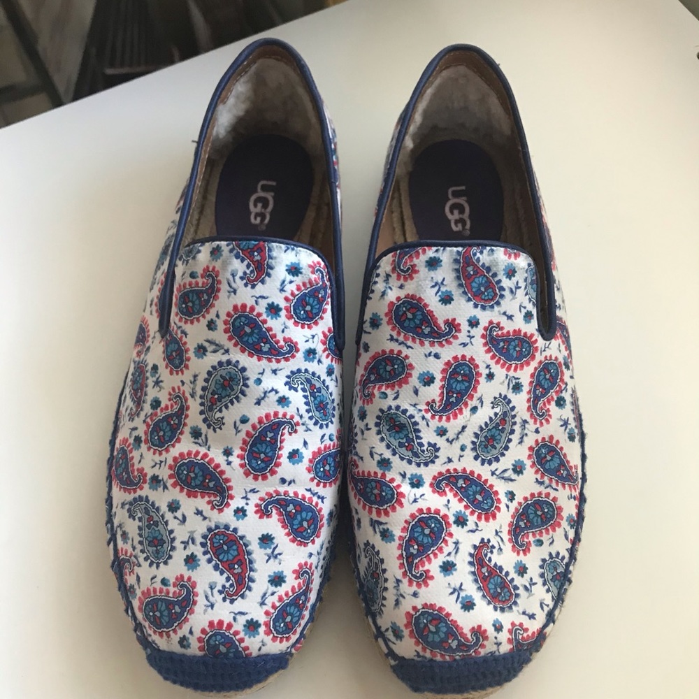 UGG Womens Sandrinne Liberty  Shoes S/N 1014298 Size: US 7 EUR 38